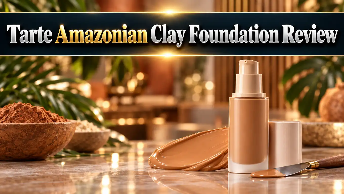 Read more about the article Tarte Amazonian Clay Foundation Review 2026: Still Worth It?