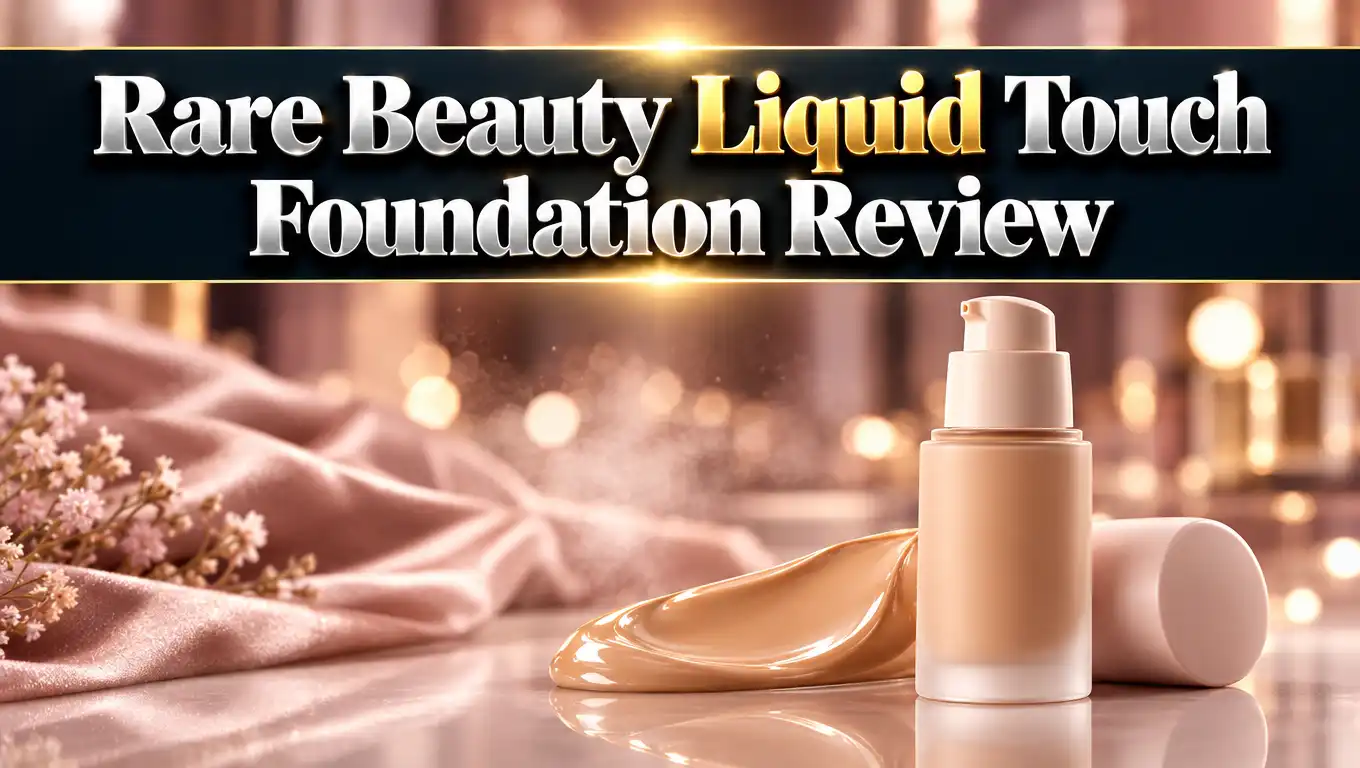 Read more about the article Rare Beauty Liquid Touch Foundation Review 2026: Complete Guide