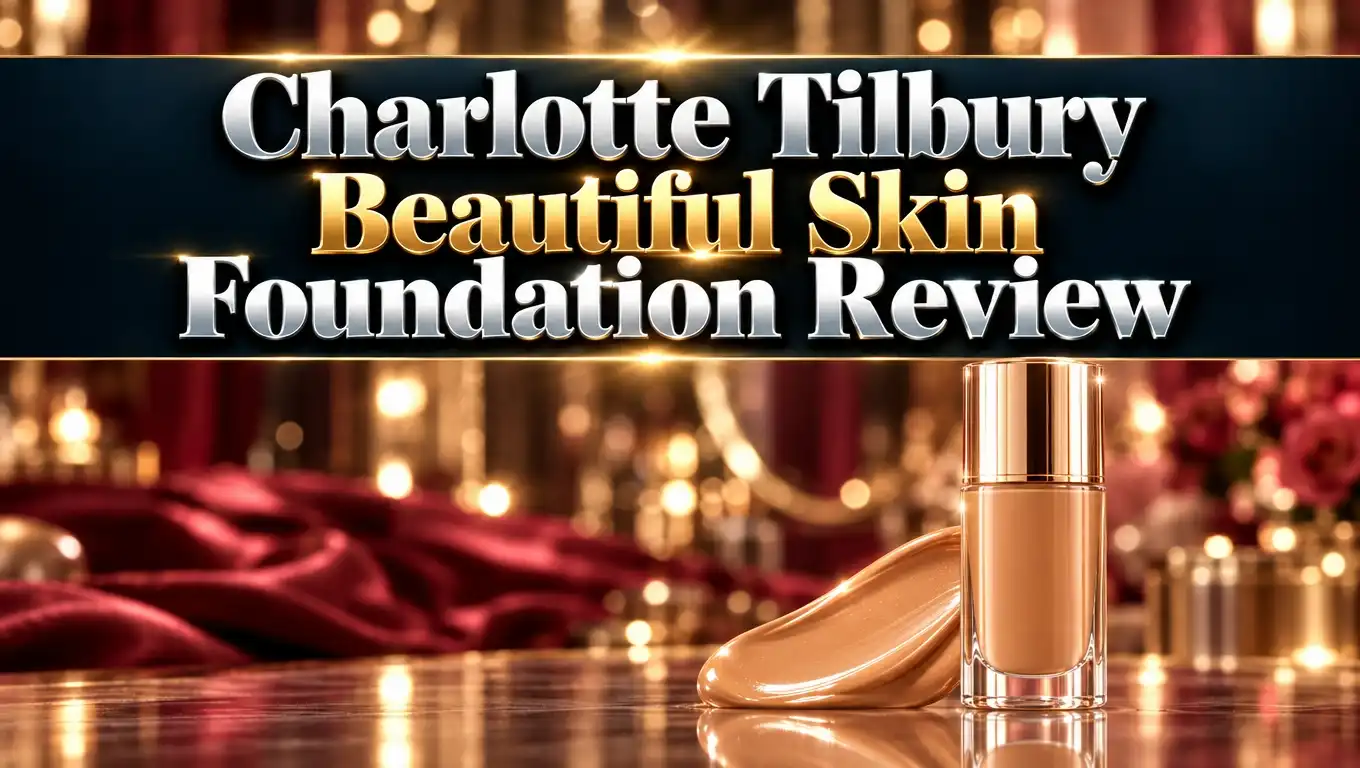 Read more about the article Charlotte Tilbury Beautiful Skin Foundation Review 2026: Worth Trying?