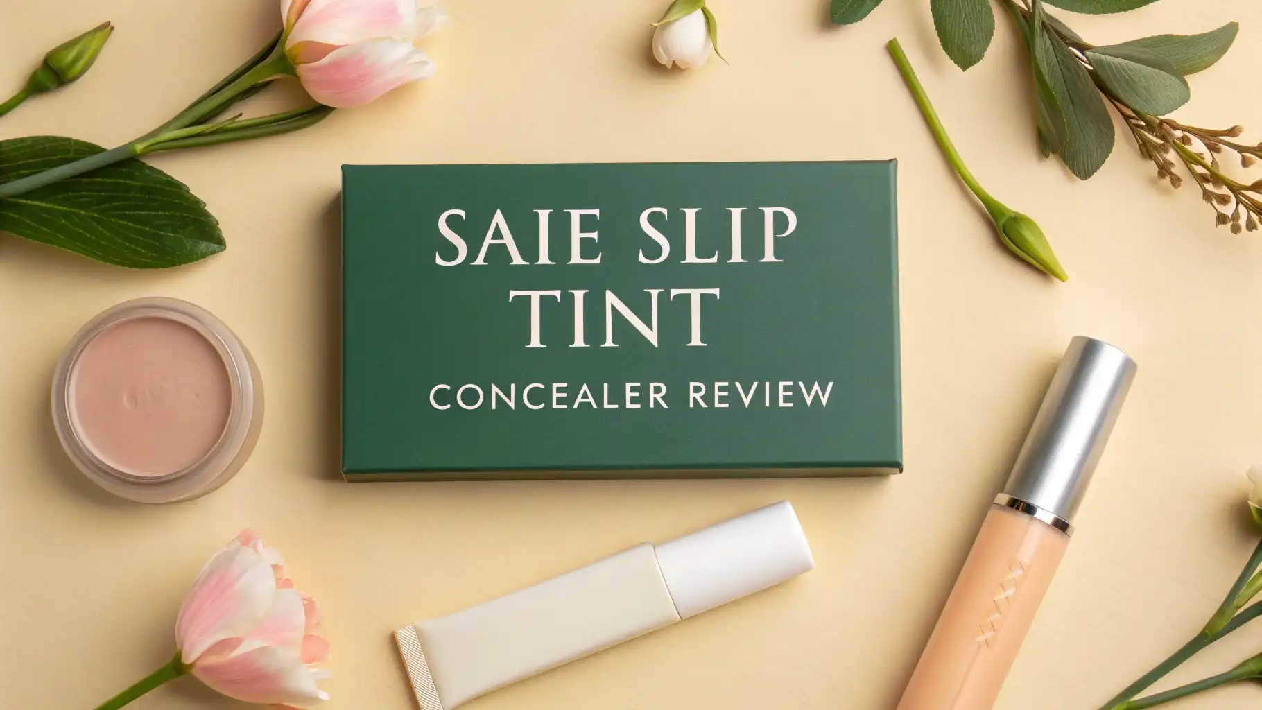 Read more about the article Saie Slip Tint Concealer Review 2026: All in One Guide