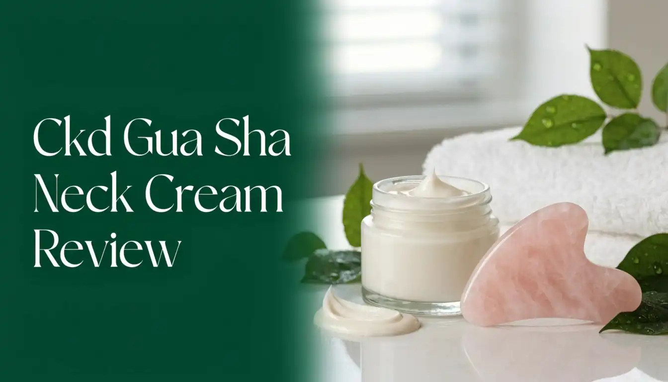 Read more about the article CKD Gua Sha Neck Cream Review 2026: Worth Trying?
