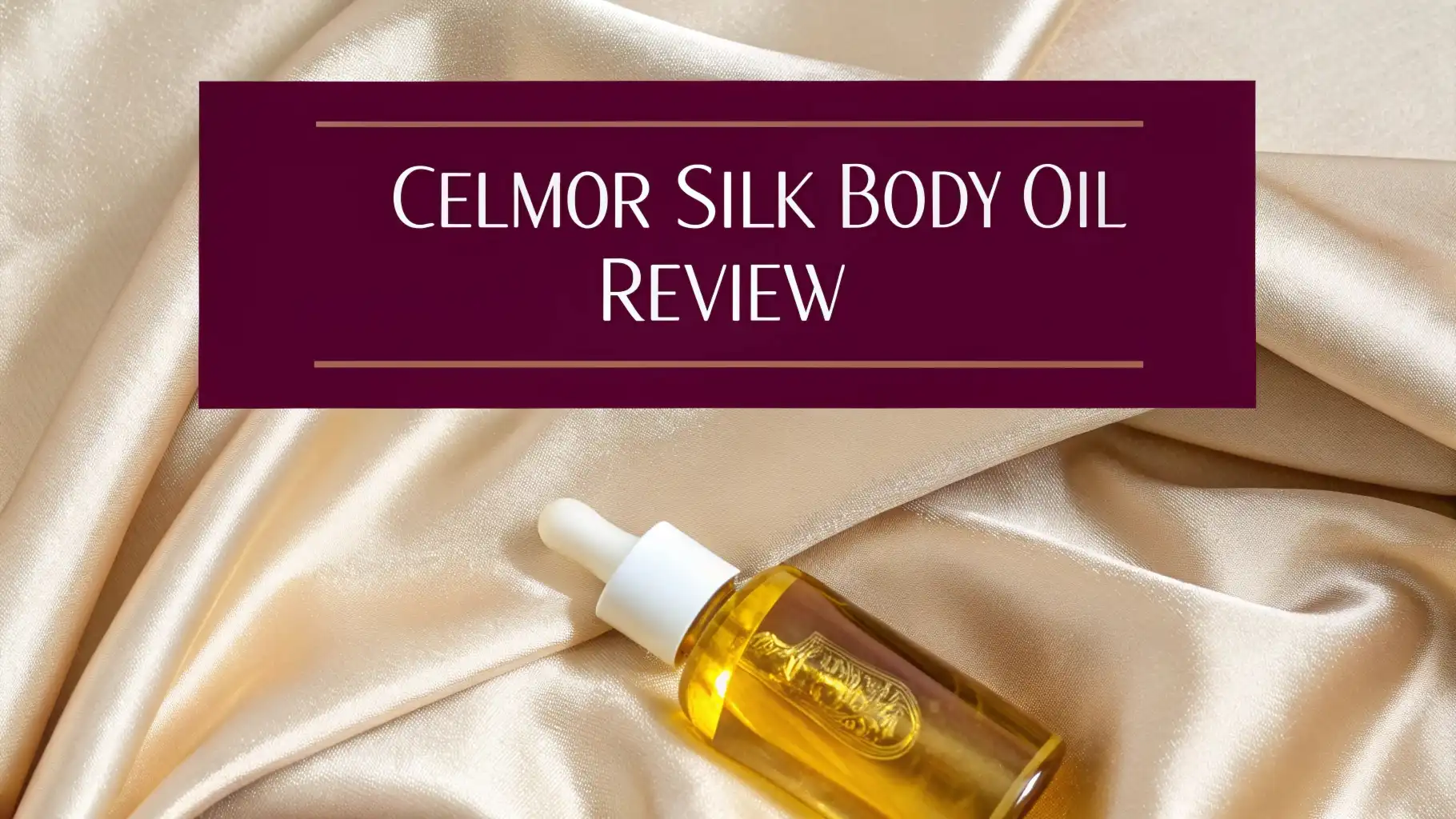 Read more about the article Celmor Silk Body Oil Review 2026: Should You Buy This?