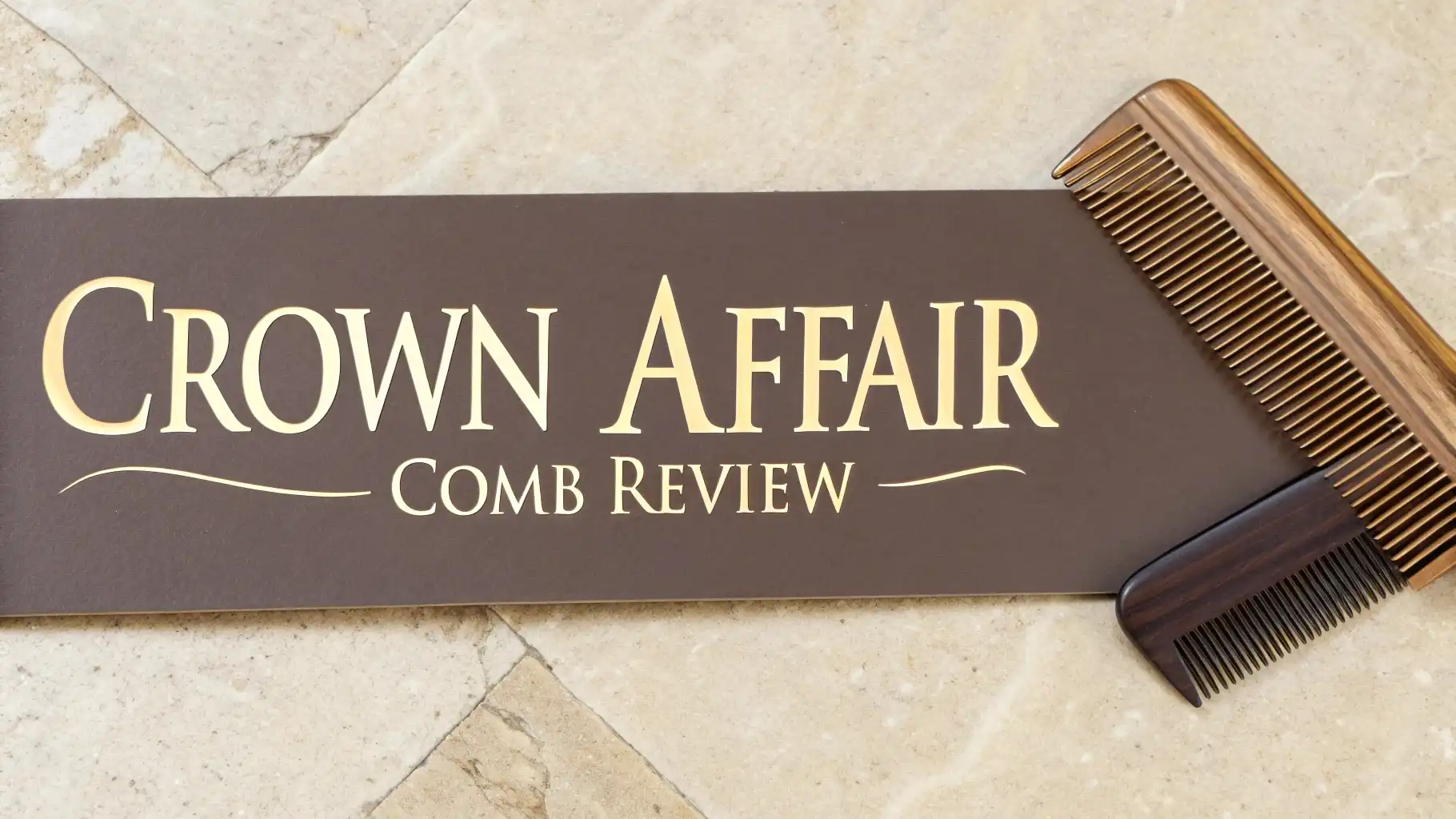 Read more about the article Crown Affair Comb Review 2026: Worth Your Money?